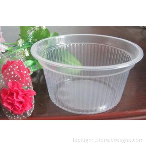 Round Bowl Disposable Dessert Cups For Beverage , Cold Drin